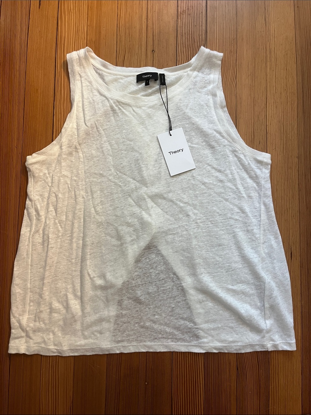 NWT Theory Split Back Tank